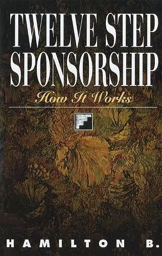 Twelve Step Sponsorship cover