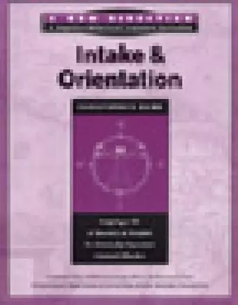 Intake and Orientation Facilitator's Guide cover