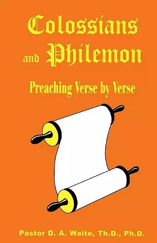 Colossians and Philemon cover