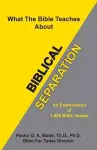 Biblical Separation cover