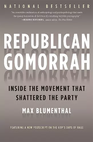 Republican Gomorrah cover