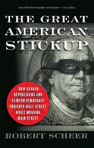 The Great American Stickup cover