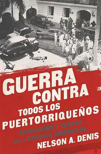 Guerra Contra Todos los Puertorriqueños cover