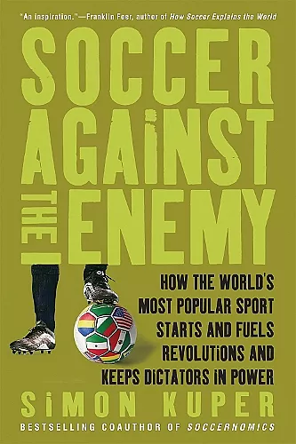 Soccer Against the Enemy cover