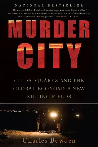 Murder City cover