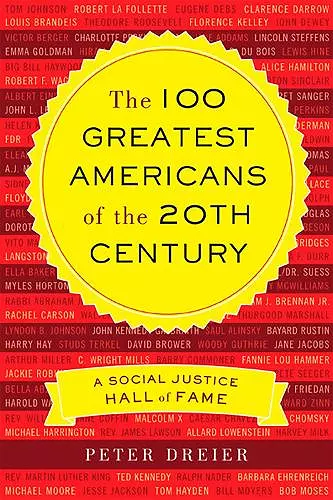 The 100 Greatest Americans of the 20th Century cover