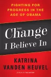 The Change I Believe In cover