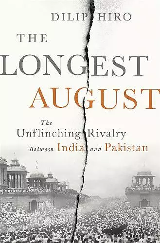 The Longest August cover