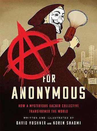 A for Anonymous (Graphic novel) cover