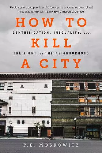 How to Kill a City cover