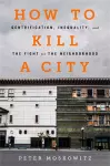 How to Kill a City cover