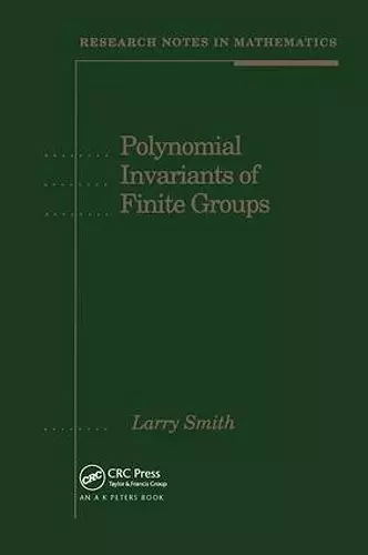 Polynomial Invariants of Finite Groups cover