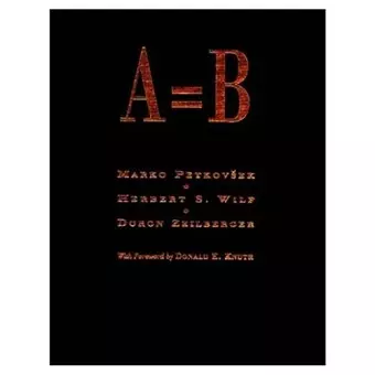 A = B cover