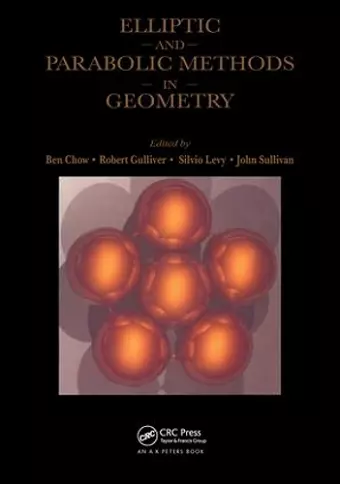 Elliptic and Parabolic Methods in Geometry cover