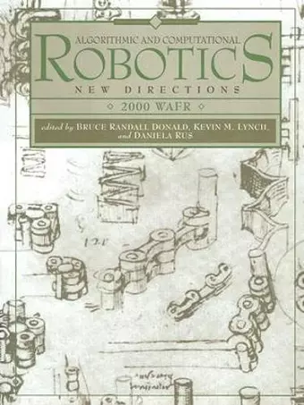 Algorithmic and Computational Robotics cover