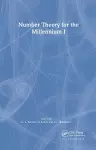 Number Theory for the Millennium I cover