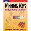Winning Ways for Your Mathematical Plays cover