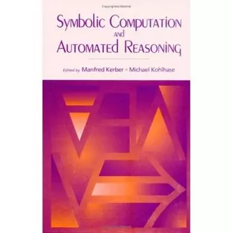 Symbolic Computation and Automated Reasoning cover