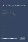 Number Theory for the Millennium II cover
