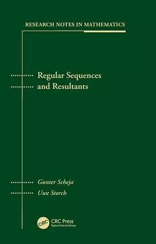 Regular Sequences and Resultants cover
