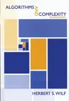 Algorithms and Complexity cover