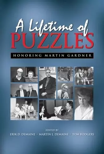 A Lifetime of Puzzles cover