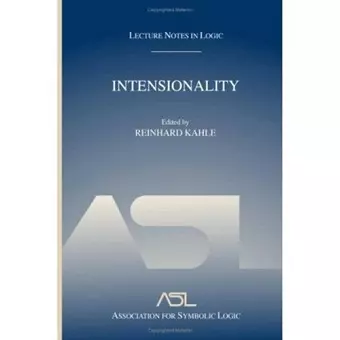 Intensionality cover