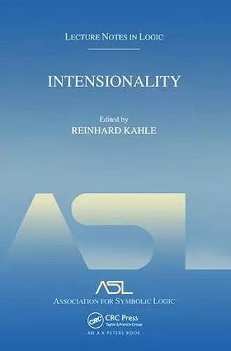 Intensionality cover