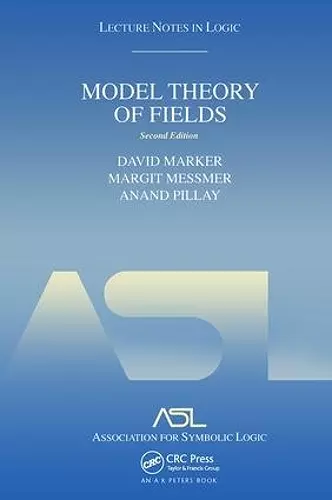 Model Theory of Fields cover