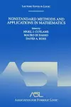 Nonstandard Methods and Applications in Mathematics cover