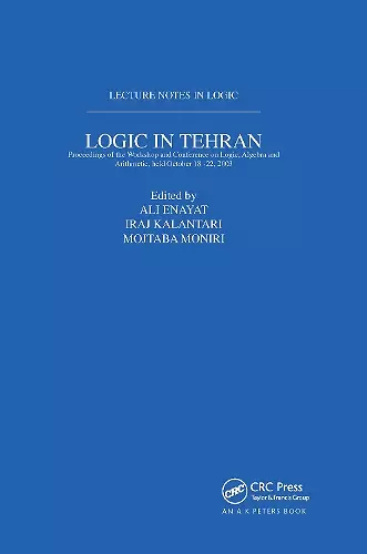 Logic in Tehran cover