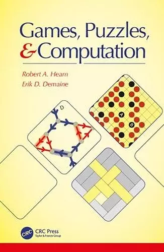 Games, Puzzles, and Computation cover