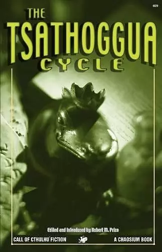 Tsathoggua Cycle cover