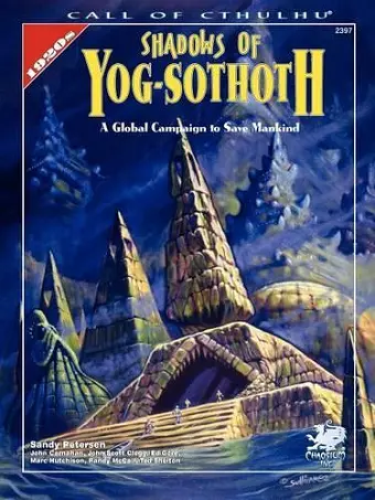 Shadows of Yog-Sothoth cover