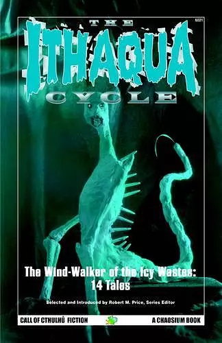 The Ithaqua Cycle cover