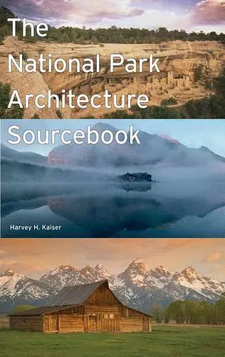 The National Park Architecture Sourcebook cover