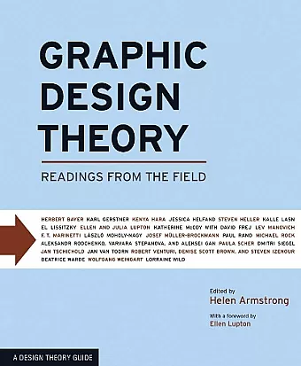 Graphic Design Theory cover