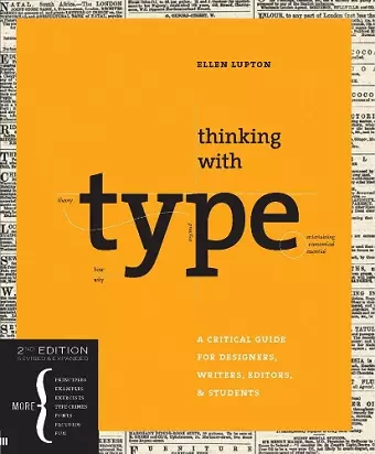 Thinking With Type 2nd Ed cover