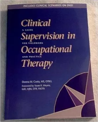 Clinical Supervision in Occupational Therapy cover