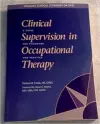 Clinical Supervision in Occupational Therapy cover