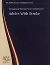 Occupational Therapy Practice Guidelines for Adults With Stroke cover