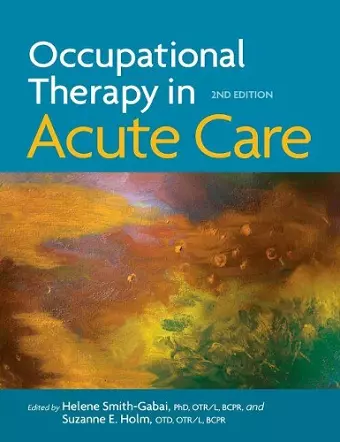 Occupational Therapy in Acute Care cover