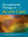 Occupational Therapy in Acute Care cover