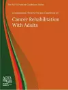 Occupational Therapy Practice Guidelines for Cancer Rehabilitation With Adults cover