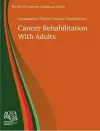 Occupational Therapy Practice Guidelines for Cancer Rehabilitation with Adults cover