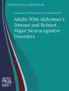 Occupational Therapy Practice Guidelines for Adults with Alzheimer's Disease and Related Major Neurocognitive Disorders cover