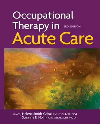Occupational Therapy in Acute Care cover