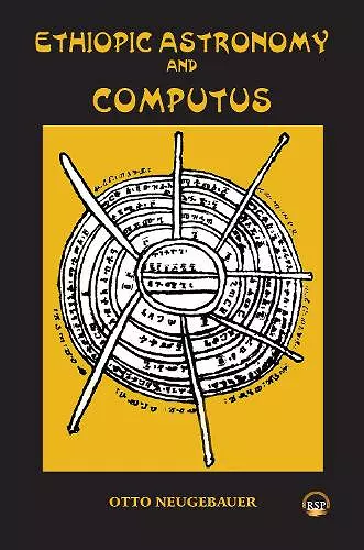 Ethiopic Astronomy and Computus cover