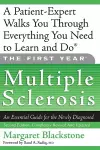 The First Year: Multiple Sclerosis cover
