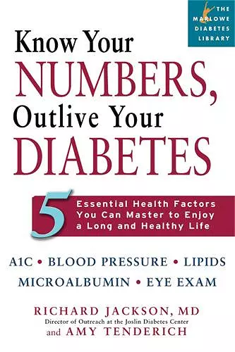 Know Your Numbers, Outlive Your Diabetes cover